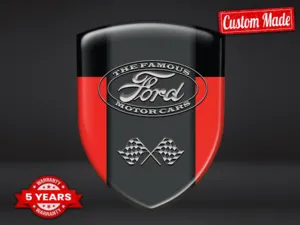 Ford Striscione Vetri Auto Robusto Alta Qualità Professionale